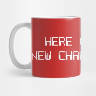 here comes a new challenger baby brother sister Mug